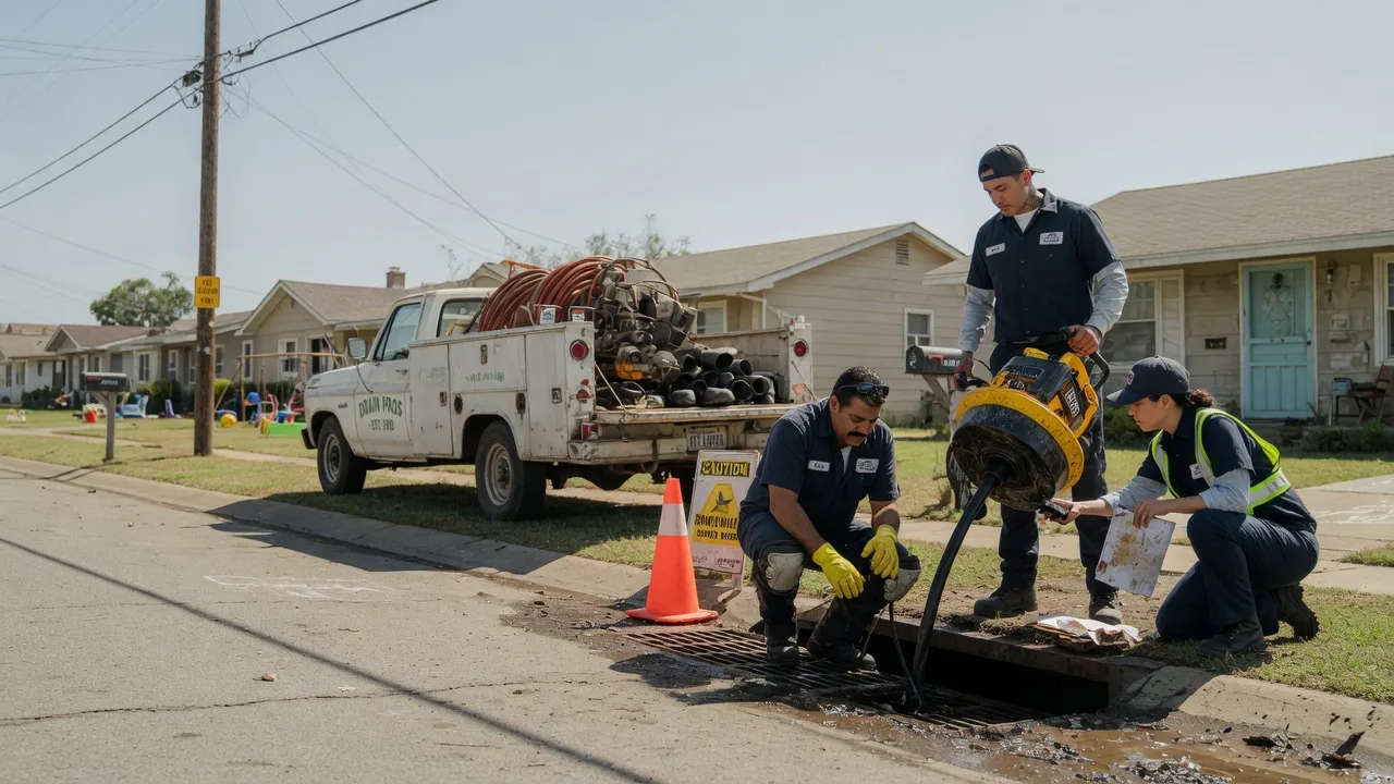 Drain Cleaning in Glen Flora, WI near me